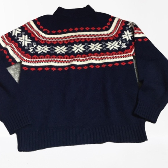 retro ski sweaters